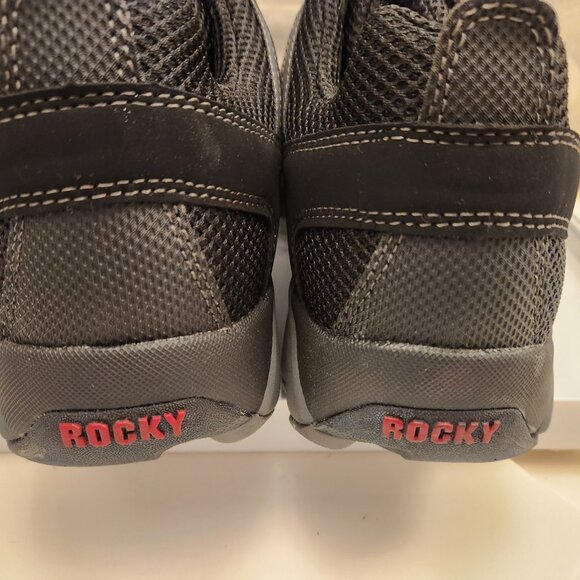 Rocky Trail blade Black Composite Toe Waterproof work shoes. NIB. Size: various - Picture 8 of 14